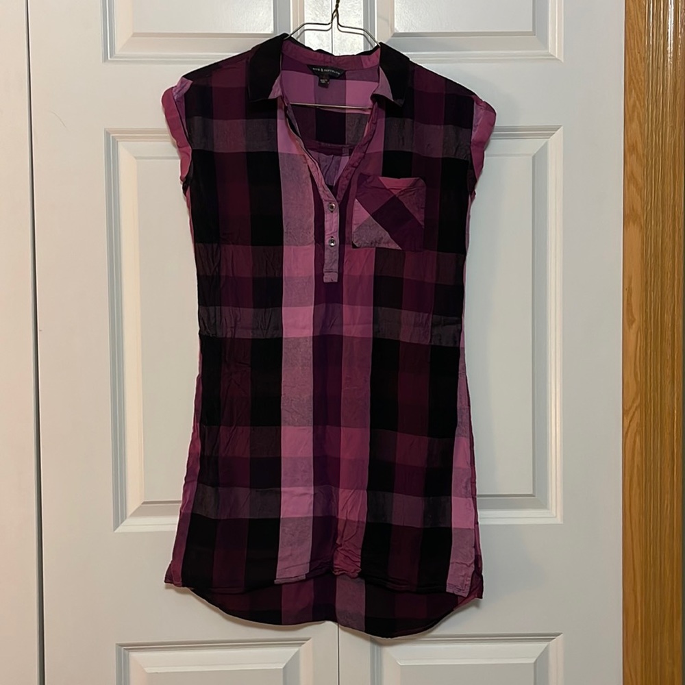 rock & republic long shirt